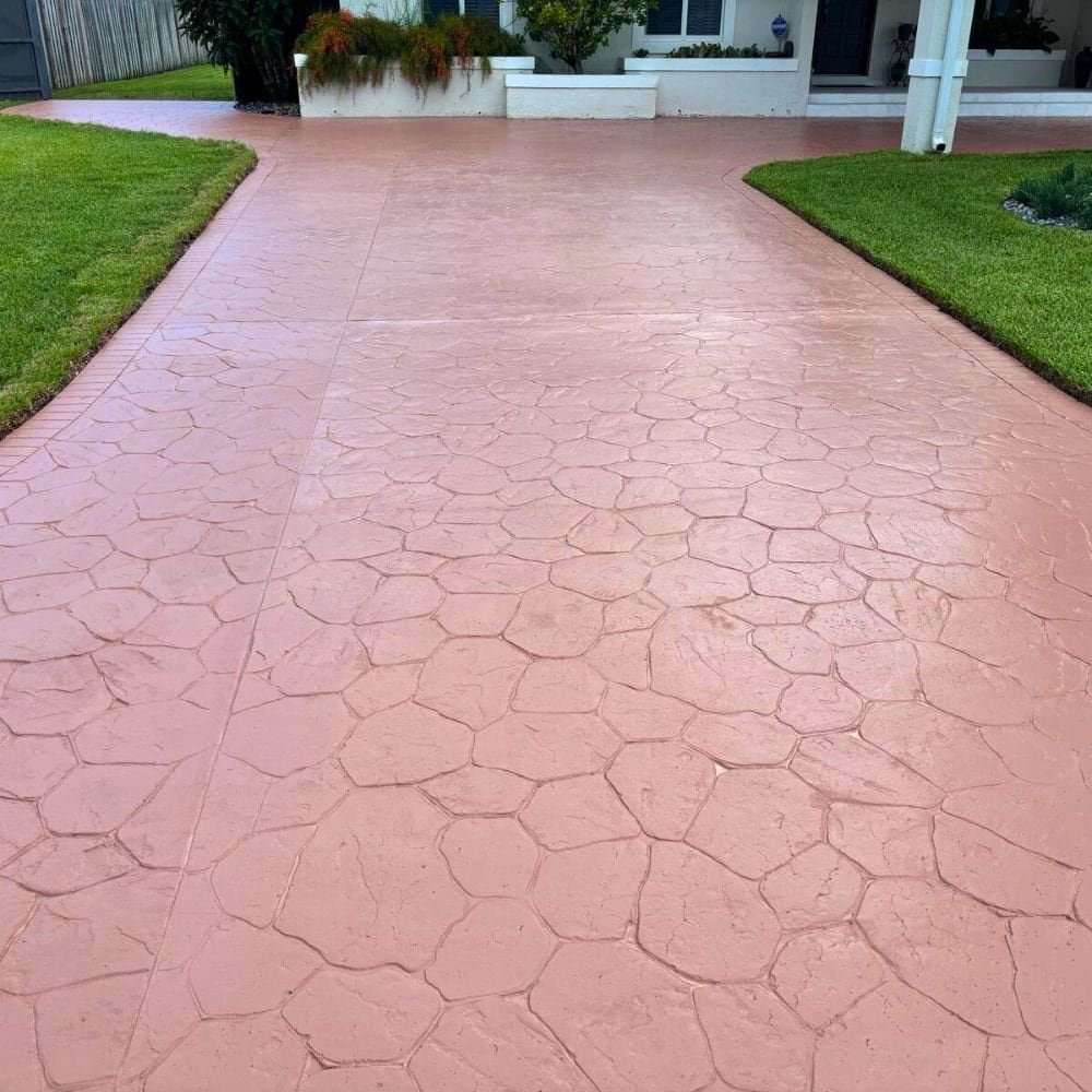 SafePath Concrete finished project 4 in Miami