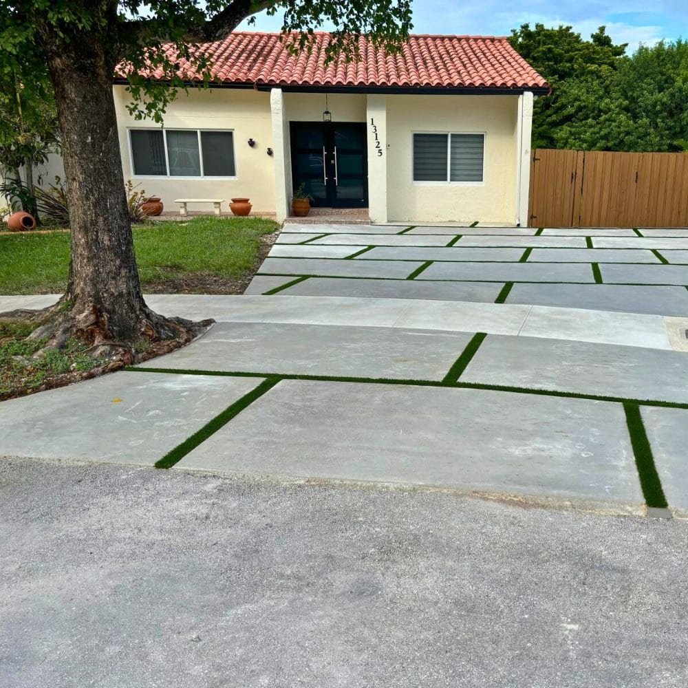SafePath Concrete finished project 1 in Miami