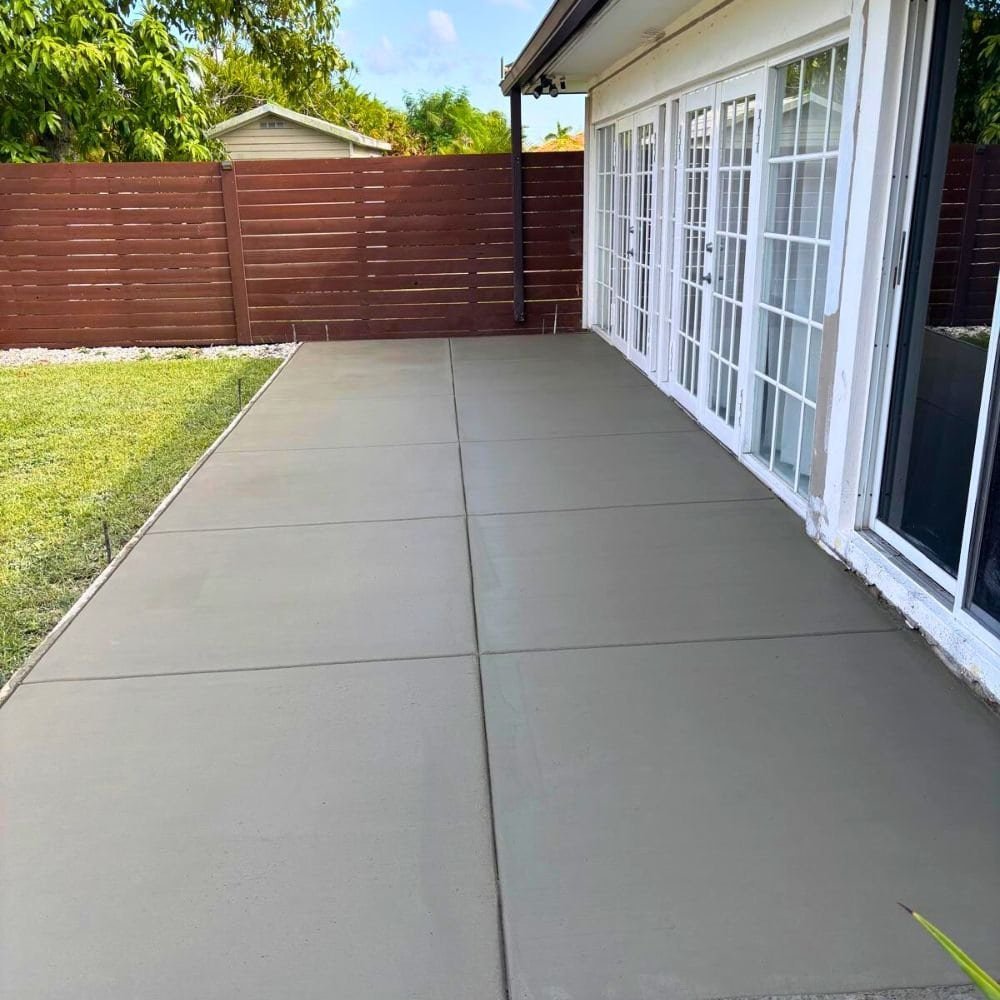 SafePath Concrete finished project 6 in Miami