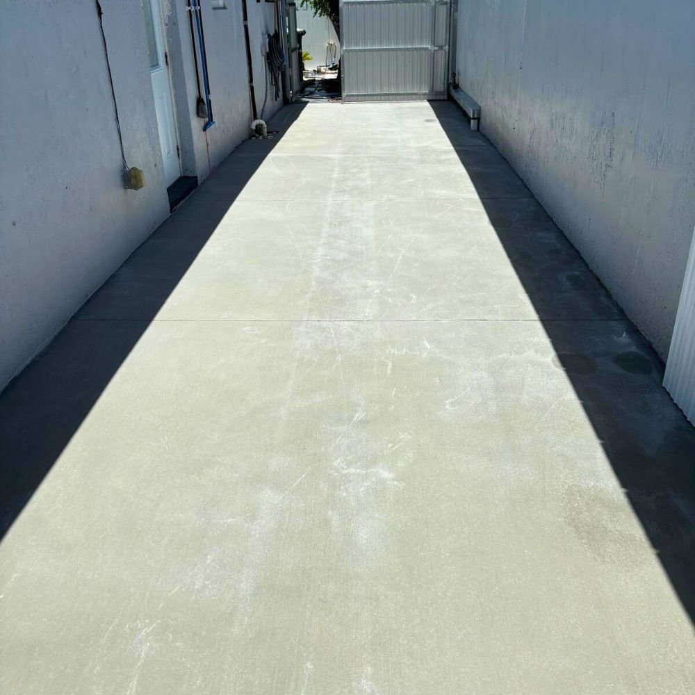 SafePath Concrete finished project 3 in Miami