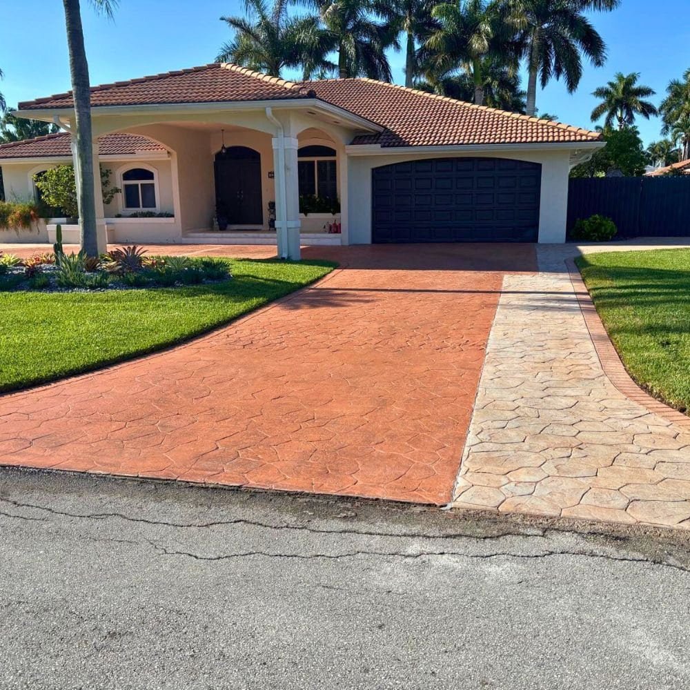 SafePath Concrete finished project 9 in Miami