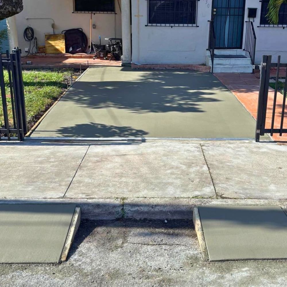 SafePath Concrete finished project 10 in Miami