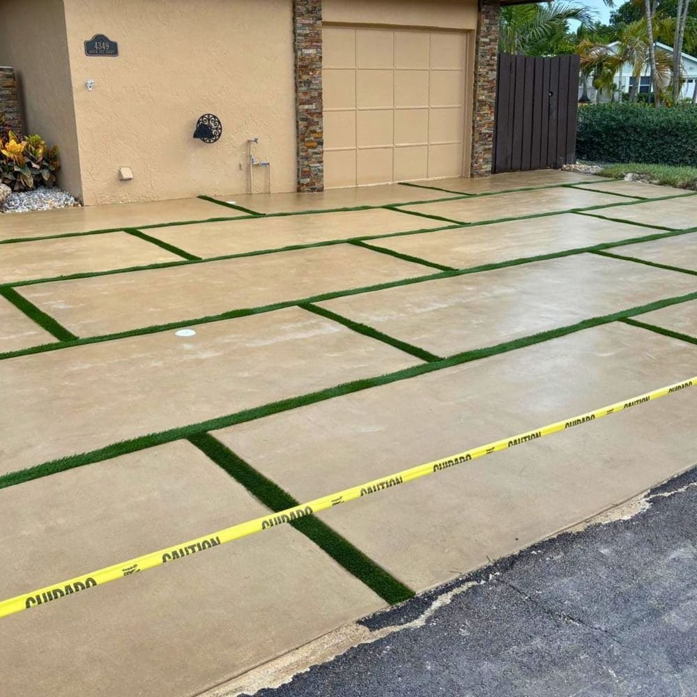 SafePath Concrete finished project 2 in Miami