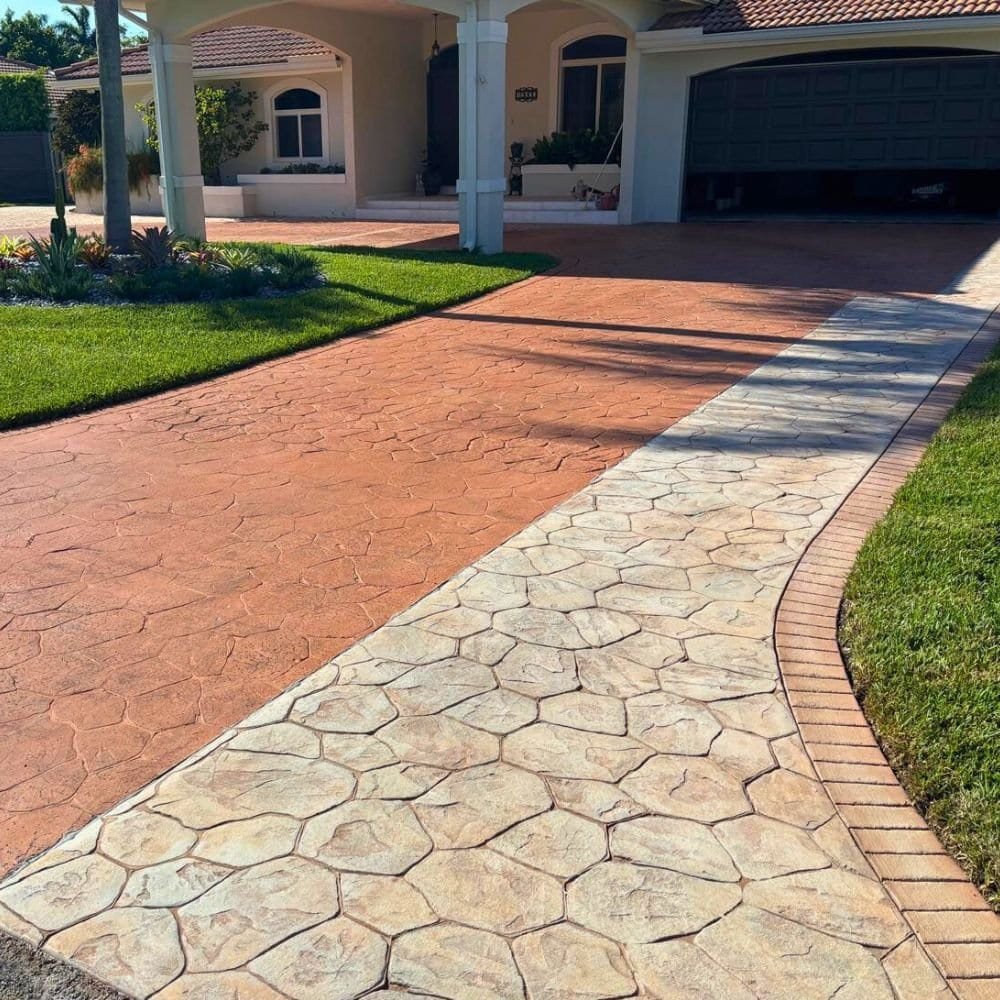 SafePath Concrete finished project 7 in Miami