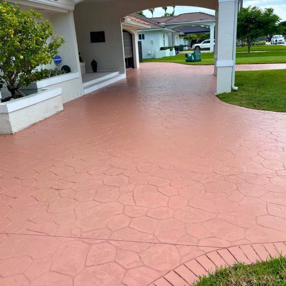 SafePath Concrete finished project 5 in Miami